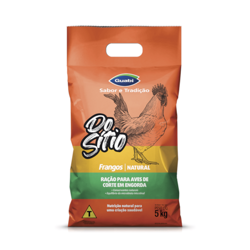 Do Sítio Ração para Frangos Natural T - Guabi