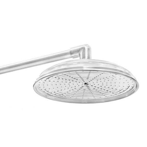 Ducha Cascata em Alumínio Polido Para Piscina PRO-Lazer