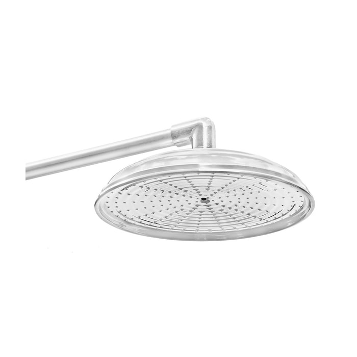 Ducha Cascata em Alumínio Polido Para Piscina PRO-Lazer