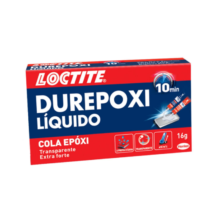 Durepoxi Liquido 16g - Loctite