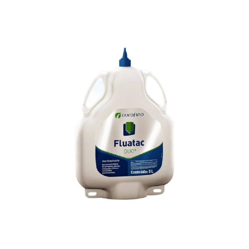 Ecto e Endoparasiticida Fluatac Duo Ouro Fino 5 Litros