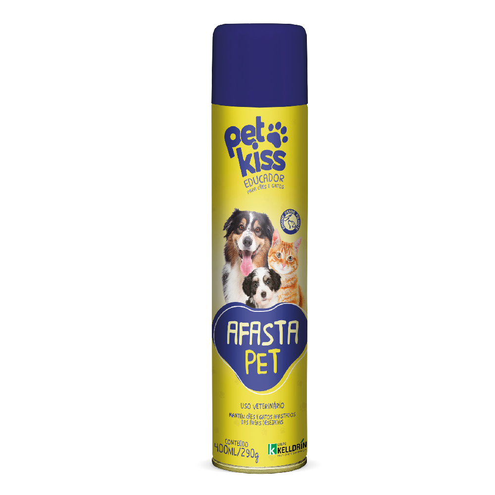 Educador Afasta Pet 400ml - Kiss Kelldrin