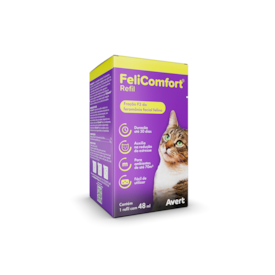 Educador Felicomfort para Gatos Somente Refil 48ml - Avert