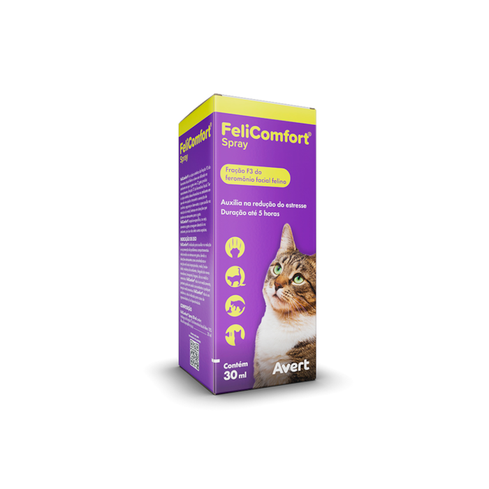 Educador Felicomfort para Gatos Somente Spray 30ml - Avert