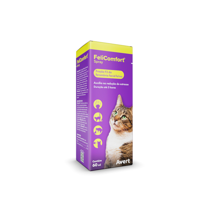 Educador Felicomfort para Gatos Somente Spray 60ml - Avert