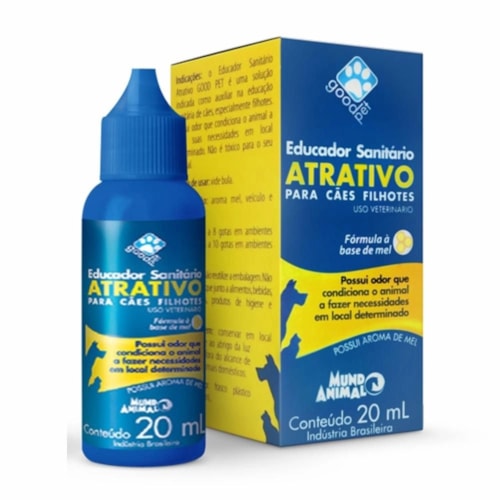 Educador Sanitário Atrativo para Cães Filhotes 20ml