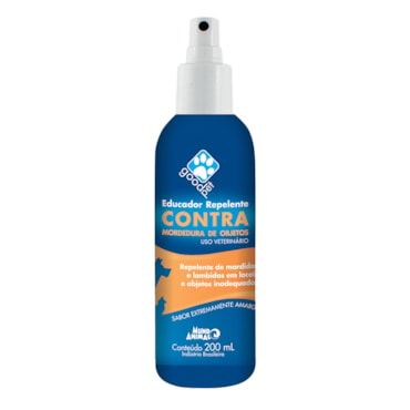 Educador Sanitário Contra Mordedura Good Pet 200ml - Mundo Animal