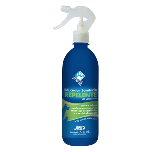 Educador Sanitário Repelente Good Pet 500ml - Mundo Animal