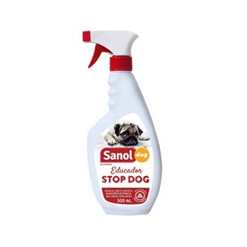 Educador Sanitário Sanol Stop Dog para Cães e Gatos 500 ml