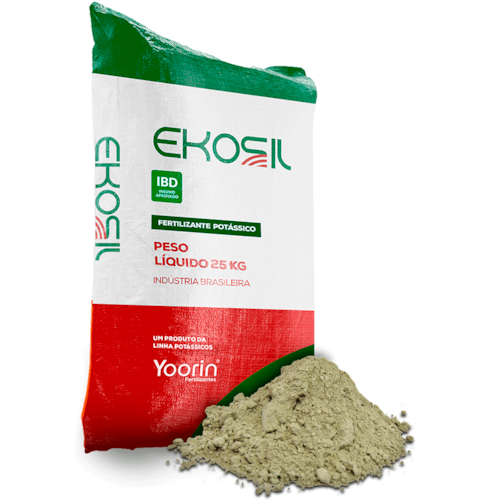 Ekosil Fertilizante Orgânico com Alta Concentração de Silício 25 kg