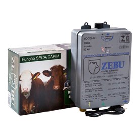 Eletrificador de Cerca Elétrica Rural Zebu ZK80 Bivolt