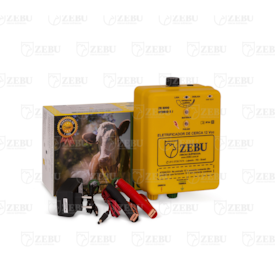 Eletrificador de Cerca Hibrido 5J - Zebu ZB5000