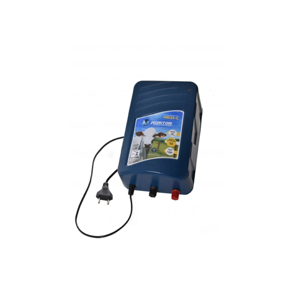 Eletrificador de Cerca Monitor MK23-C Bivolt 1,63J
