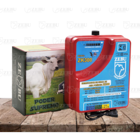 Eletrificador de Cercas 300KM 220V - ZEBU ZK2712-0