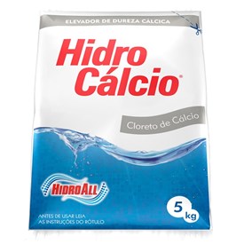 Elevador de Dureza Cálcica Hidroall Hidro Cálcio para Piscina 5kg