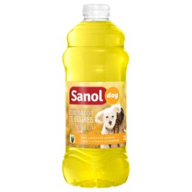 Eliminador de Odores Sanol Citronela 2 Litros