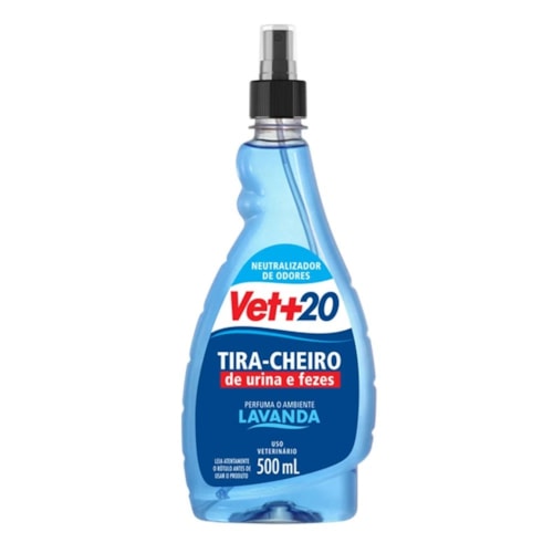 Eliminador de Odores Tira Cheiro Ecológico Spray 500ml - Vet+20