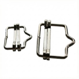 Emenda Metálica Fita Eletroplástica 40mm Zebu