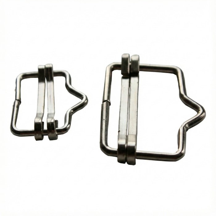 Emenda Metálica Fita Eletroplástica 40mm Zebu