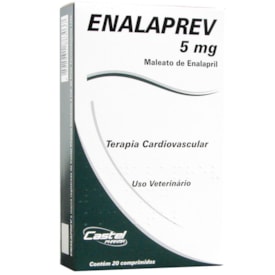 Enalaprev (Vasodilatador -  Maleto de Enalapril) Cepav