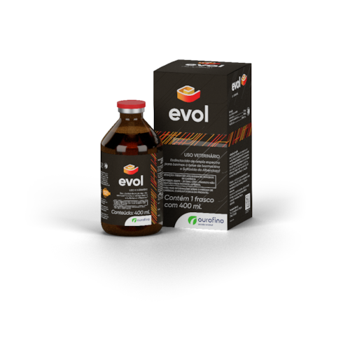 Endectocida Evol Ouro Fino 400ml