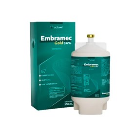 Endectocida Injetável Embramec 3,5% UCB 500ml