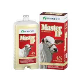 Endectocida Master LP Inj. 500ml - Ouro Fino