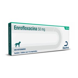 Enrofloxacina Dechra para Cães 50mg