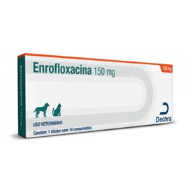 Enrofloxacina Dechra para Cães e Gatos 150mg