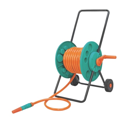 Enrolador de Mangueira Tramontina com Rodinhas 1/2