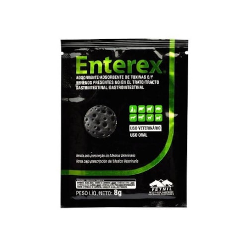 Enterex Vetnil para Cães e Gatos Sachê 8g