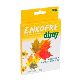 Enxofre Dimy Fertilizante para Plantas 30g