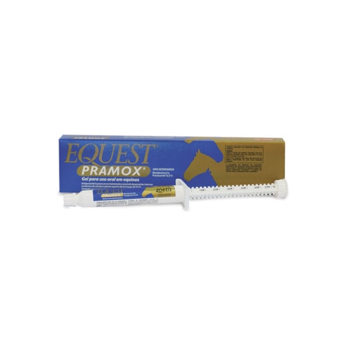 Equest Pramox 11,8 g Zoetis Suplemento Pasta Bisnaga Equinos