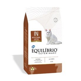 Equilíbrio Veterinary Gatos Intestinal 2kg