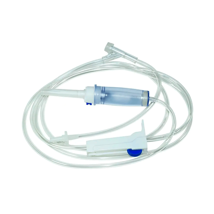 Equipo Simples Macrogotas Luer Slip Medix 1 un