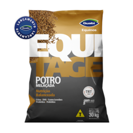 Equitage Potro Melaçada – Ração Peletizada para Potros 30 kg