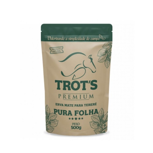 Erva Mate para Tereré Trot's Pura Folha 500 g