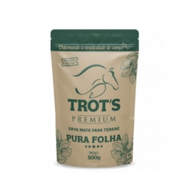 Erva Mate para Tereré Trot's Pura Folha 500 g