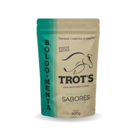 Erva Mate para Tereré Trots Sabor Boldo e Menta 500 g