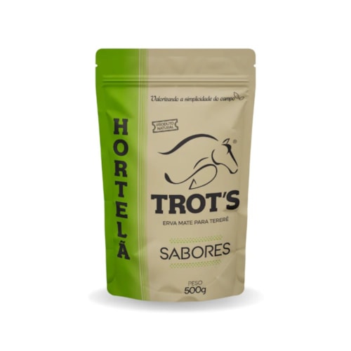 Erva Mate para Tereré Trot's Sabor Hortelã 500 g