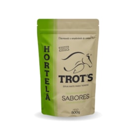 Erva Mate para Tereré Trot's Sabor Hortelã 500 g