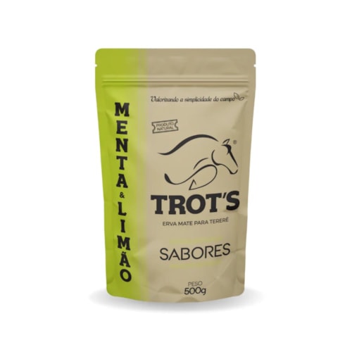 Erva Mate para Tereré Trot's Sabor Menta e Limão 500 g