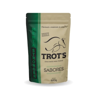 Erva Mate para Tereré Trot's Sabor Menta Stronger 500 g