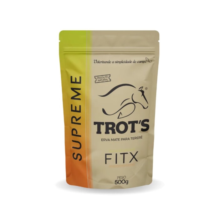 Erva Mate para Tereré Trot's Sabor Supreme Fitx 500 g