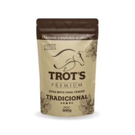 Erva Mate para Tereré Trot's Sabor Tradicional 500 g