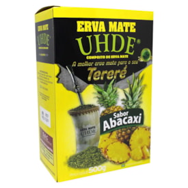 Erva Mate Para Tereré UHDE Abacaxi 500g