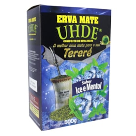 Erva Mate Para Tereré UHDE Ice Mentol 500 g