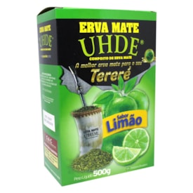 Erva Mate Para Tereré UHDE Limão 500g
