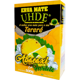 Erva Terere Uhde Abacaxi com Hortelã 500g