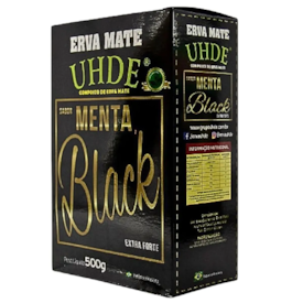 Erva Terere Uhde Black 500g